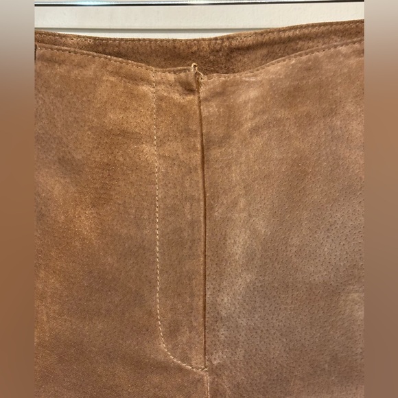 RTG LEATHER & SUEDES Vintage Leather Jacket & Pants 2-Piece Set - Picture 10 of 16